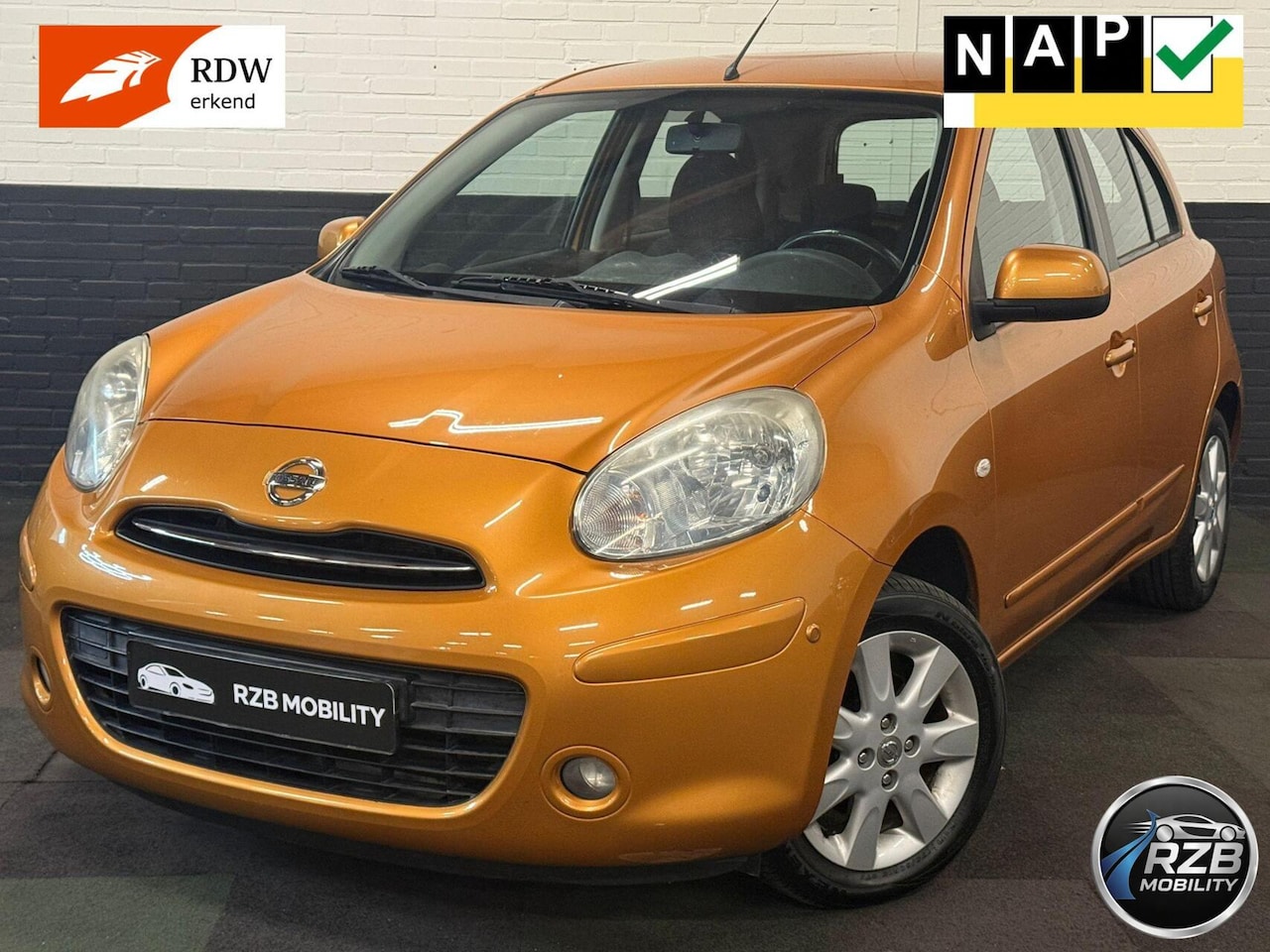 Nissan Micra - 1.2 DIG-S Connect Edition Zeer Luxe UNIEK - AutoWereld.nl