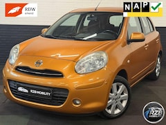 Nissan Micra - 1.2 DIG-S Connect Edition Zeer Luxe UNIEK