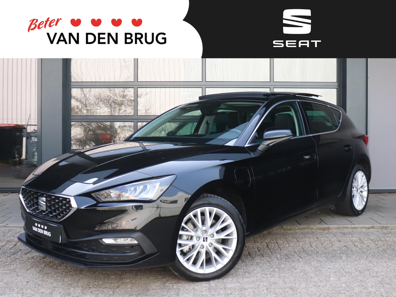 SEAT Leon - 1.4 TSI 204pk eHybrid Xcellence | Trekhaak | Panoramadak | Adaptieve Cruise Control | Stoe - AutoWereld.nl