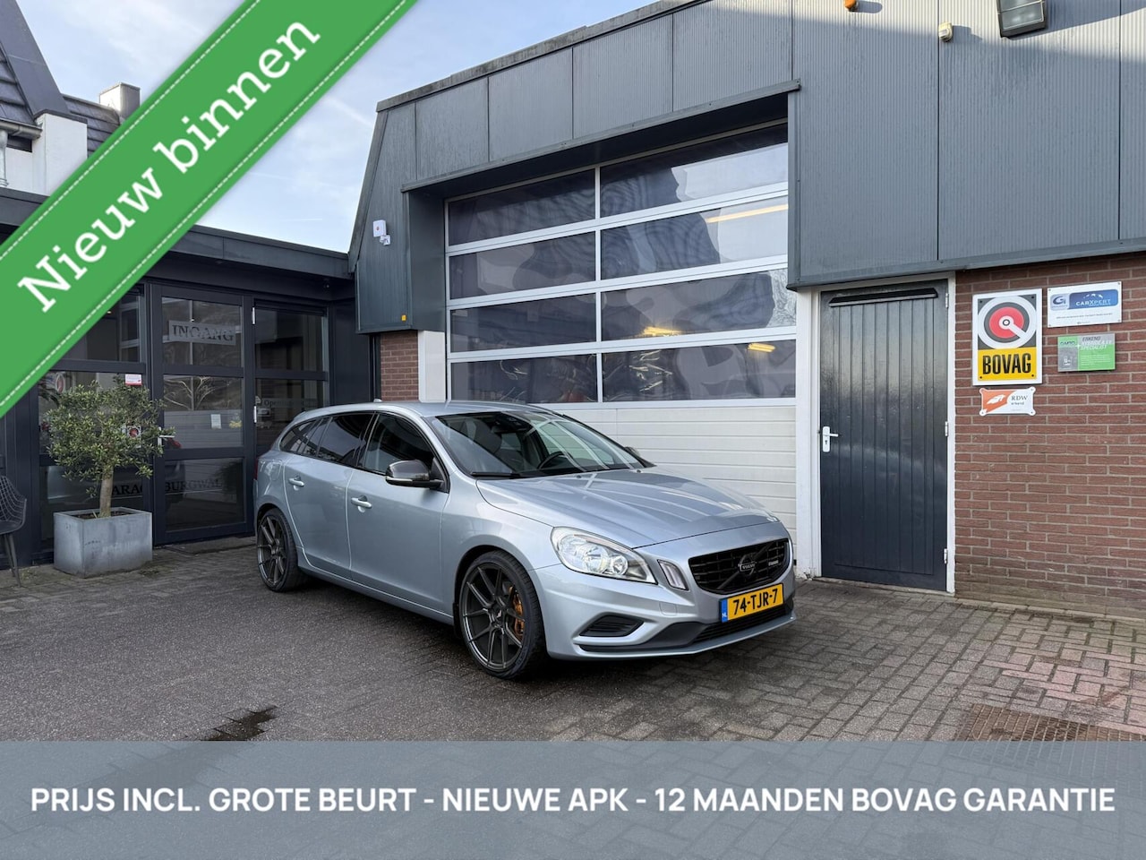 Volvo V60 - 2.0 T5 R-Design *ALL-IN PRIJS* - AutoWereld.nl