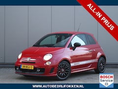 Fiat 500 Abarth - 1.4-16V 135pk | Airco | Leer | Lichtmetalen-Velgen | Audio