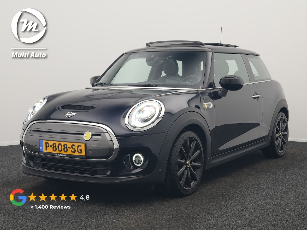 MINI Mini-Electric - Yours 33 kWh 184pk | Panodak | Head Up | Harman / Kardon | Camera | Lederen Sportstoelen V - AutoWereld.nl