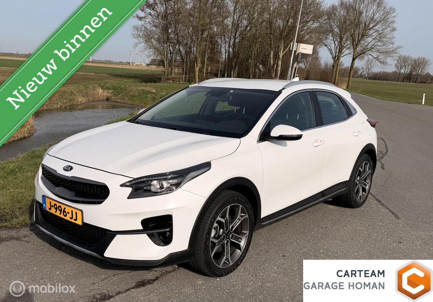 Kia XCeed - 1.0 T-GDi DynamicLine 1.0 T-GDi DynamicLine - AutoWereld.nl