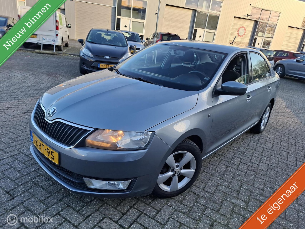 Skoda Rapid - 1.2 TSI Greentech Active 1e Eig/Nav/Full Option - AutoWereld.nl