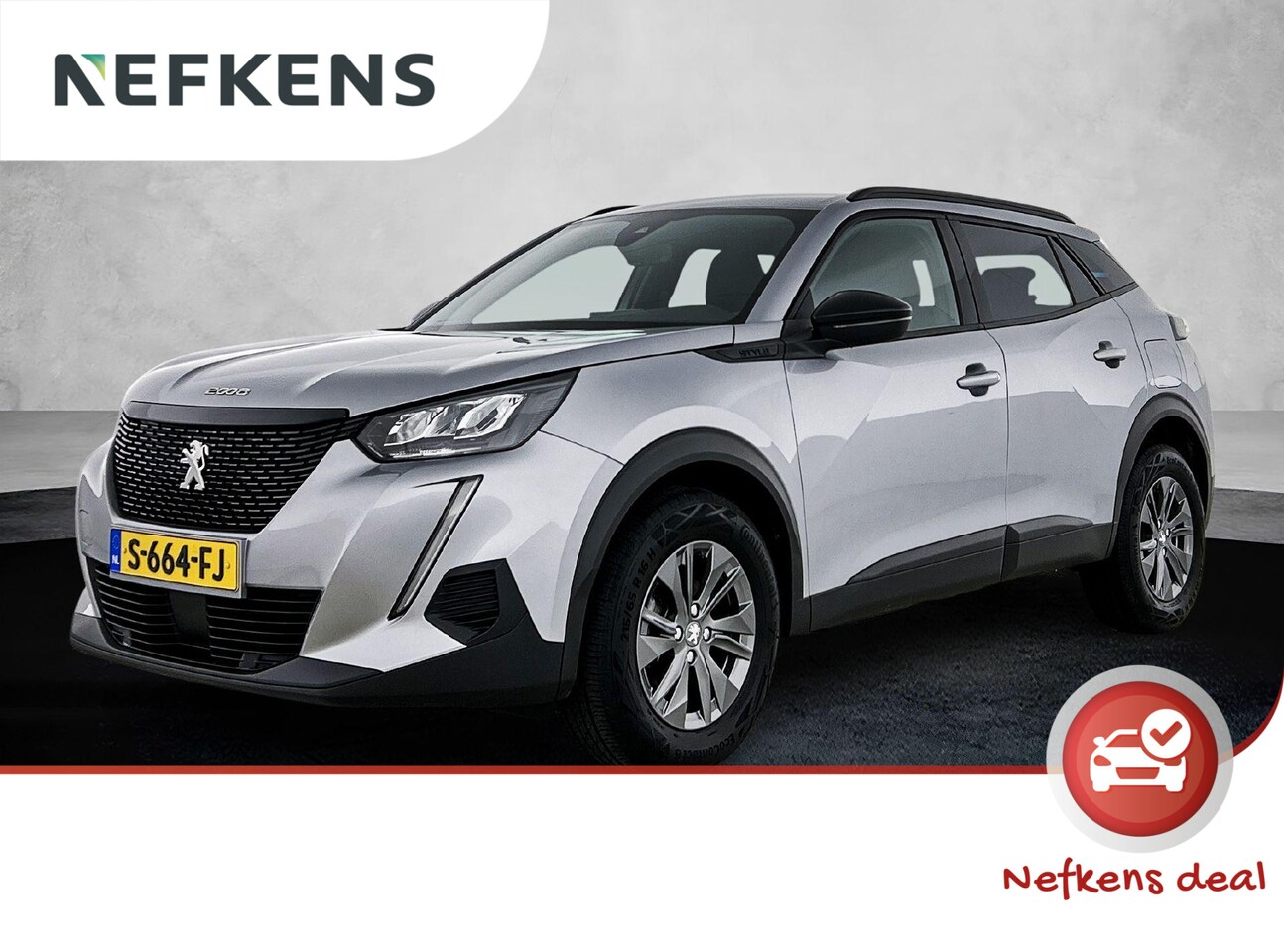 Peugeot 2008 - SUV Style 100pk | Navigatie | Achteruitrijcamera | Climate Control | Cruise Control | Park - AutoWereld.nl