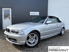 BMW 3-serie Cabrio - 318Ci Executive Leder / Trekhaak / Uniek