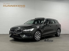 Volvo V60 - 2.0 T6 Recharge AWD Inscription Open dak | Stuur-/stoelverwarming | Achteruitrij camera |