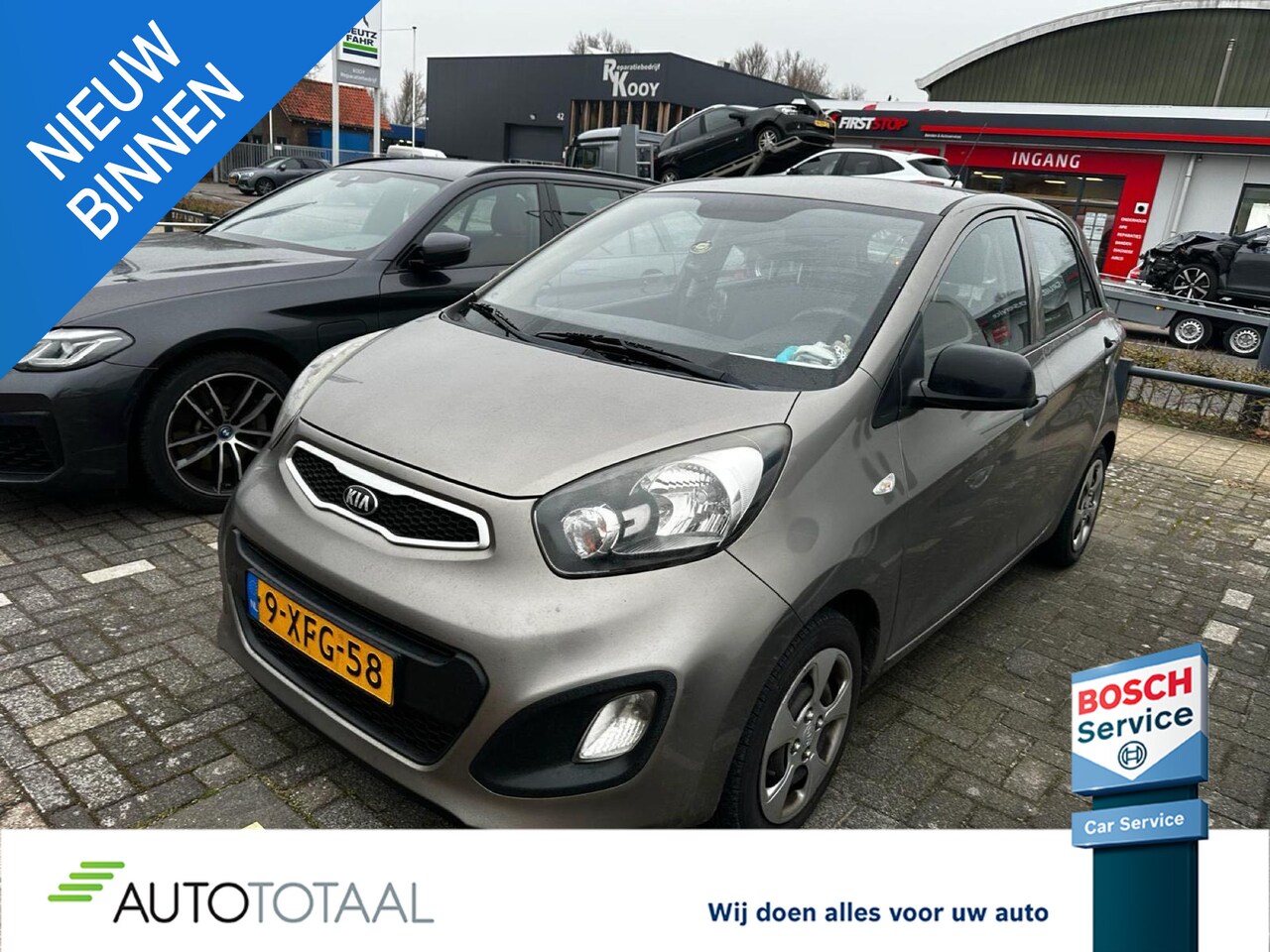 Kia Picanto - 1.0 CVVT ISG Comfort Pack AIRCO - AutoWereld.nl