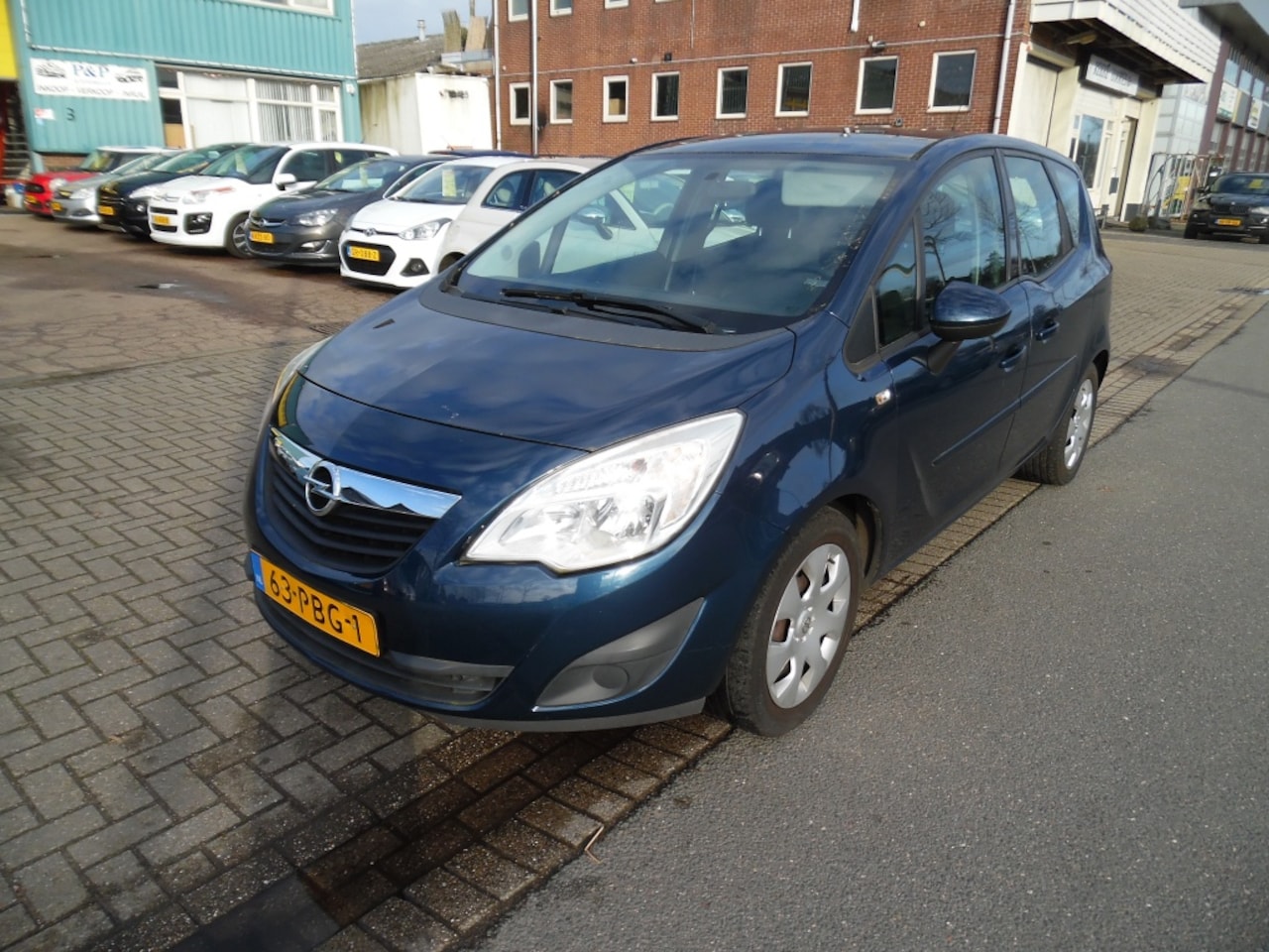 Opel Meriva - apk 3.27 1.4 Turbo Edition 87000 - AutoWereld.nl