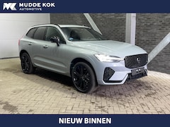 Volvo XC60 - T6 Plug-in hybrid Plus Black Edition | Trekhaak | Panoramadak | Head-Up | 360 Camera | Sto