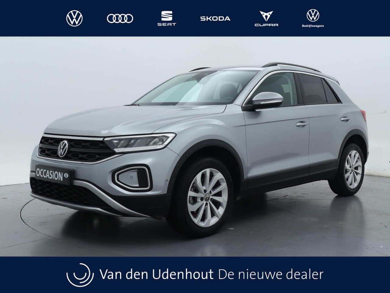 Volkswagen T-Roc - 1.5 TSI 150pk DSG Life Edition App Connect - AutoWereld.nl