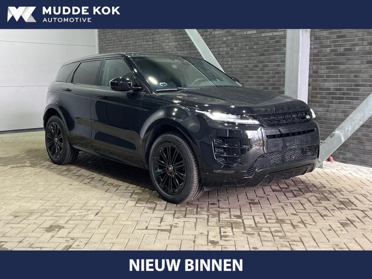 Land Rover Range Rover Evoque - P270e PHEV Dynamic SE | Black Pack | Panoramadak | Meridian | ACC | 360 Camera | Stoel+Stu - AutoWereld.nl