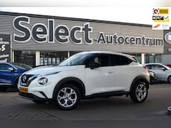 Nissan Juke - 1.0 DIG-T N-Connecta|NAVI|CARPLAY|CAMERA+SENSOREN|BOEKJES