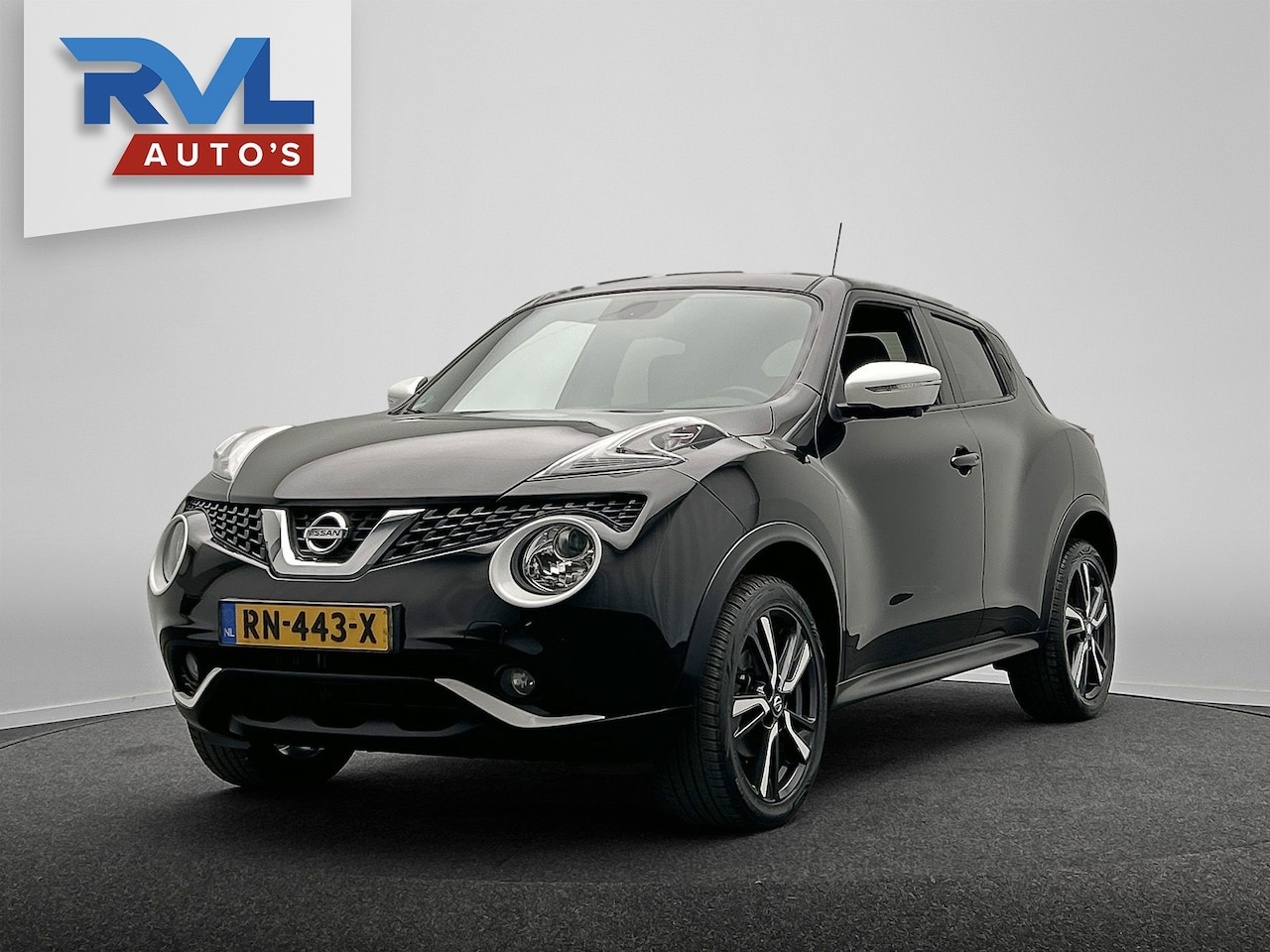 Nissan Juke - 1.2 DIG-T S/S N-Vision * Origineel Nederlands * Trekhaak Keyless Camera Navigatie Cruise C - AutoWereld.nl