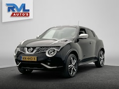 Nissan Juke - 1.2 DIG-T S/S N-Vision * Origineel Nederlands * Trekhaak Keyless Camera Navigatie Cruise C