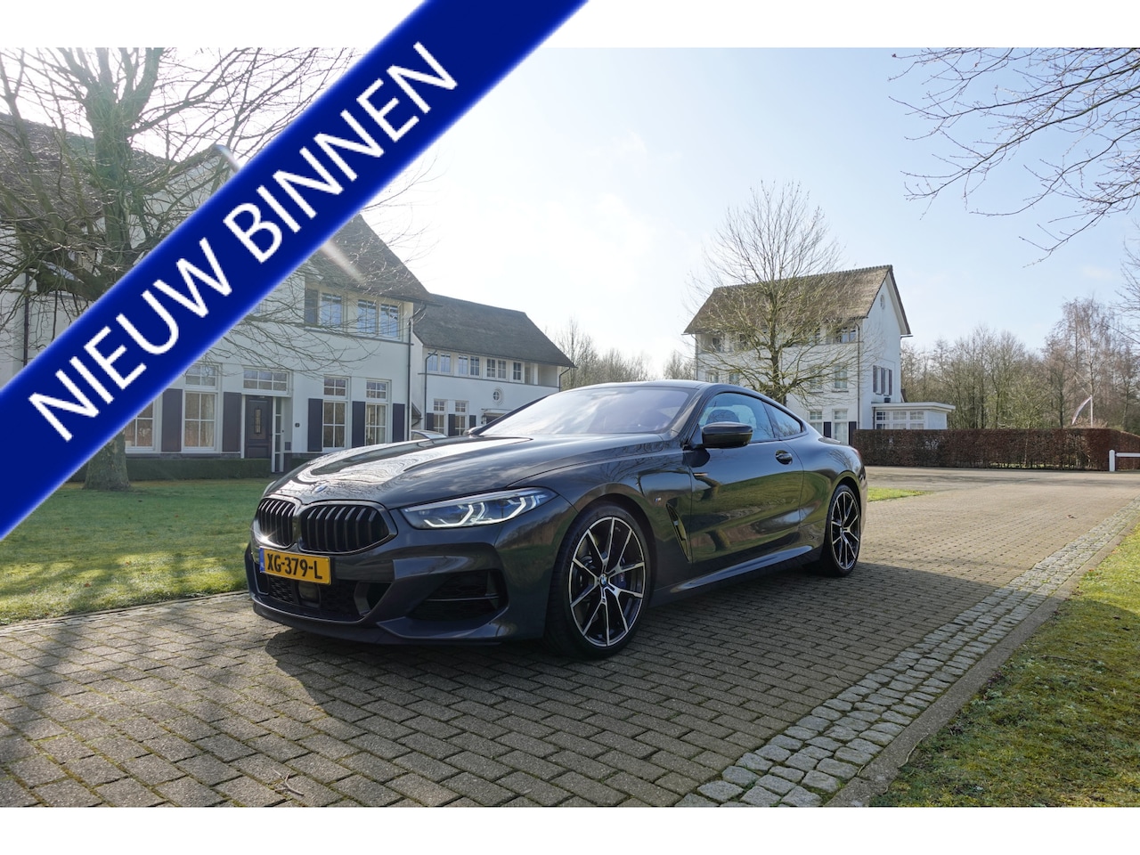BMW 8-serie - M850i xDrive High Executive | Carbon Core | Adaptive Cruise | Full Option! | - AutoWereld.nl