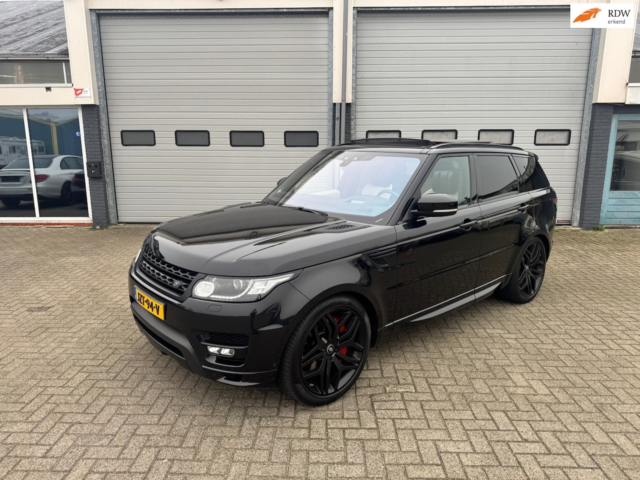Land Rover Range Rover Sport - 5.0 V8 Supercharged Autobiography Dynamic 5.0 V8 Supercharged Autobiography Dynamic - AutoWereld.nl