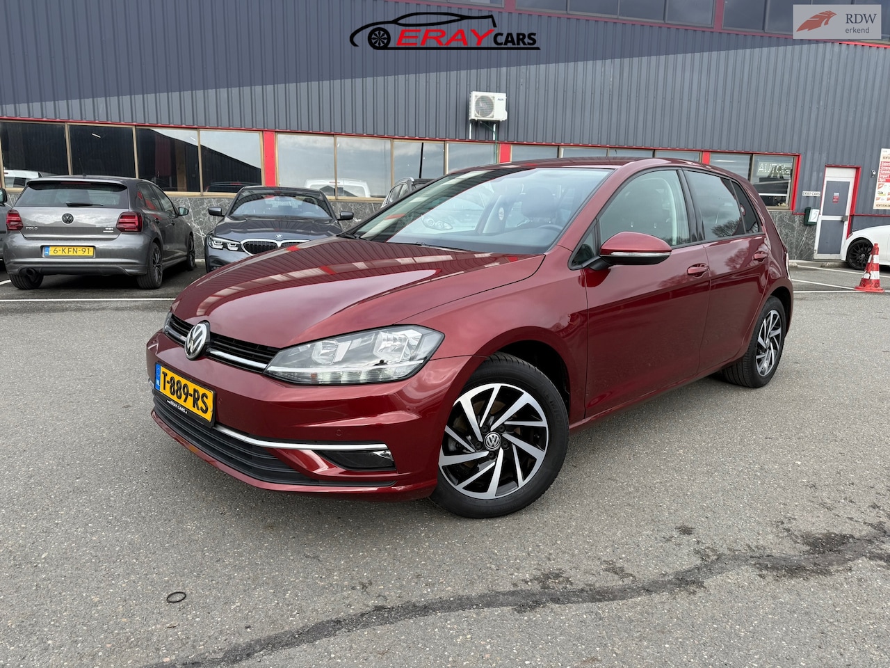 Volkswagen Golf - 1.0 TSI Comfortline Business/ DSG AUTOMAAT / CAMERA / NAVI / SP VLG / TREKHAAK / - AutoWereld.nl