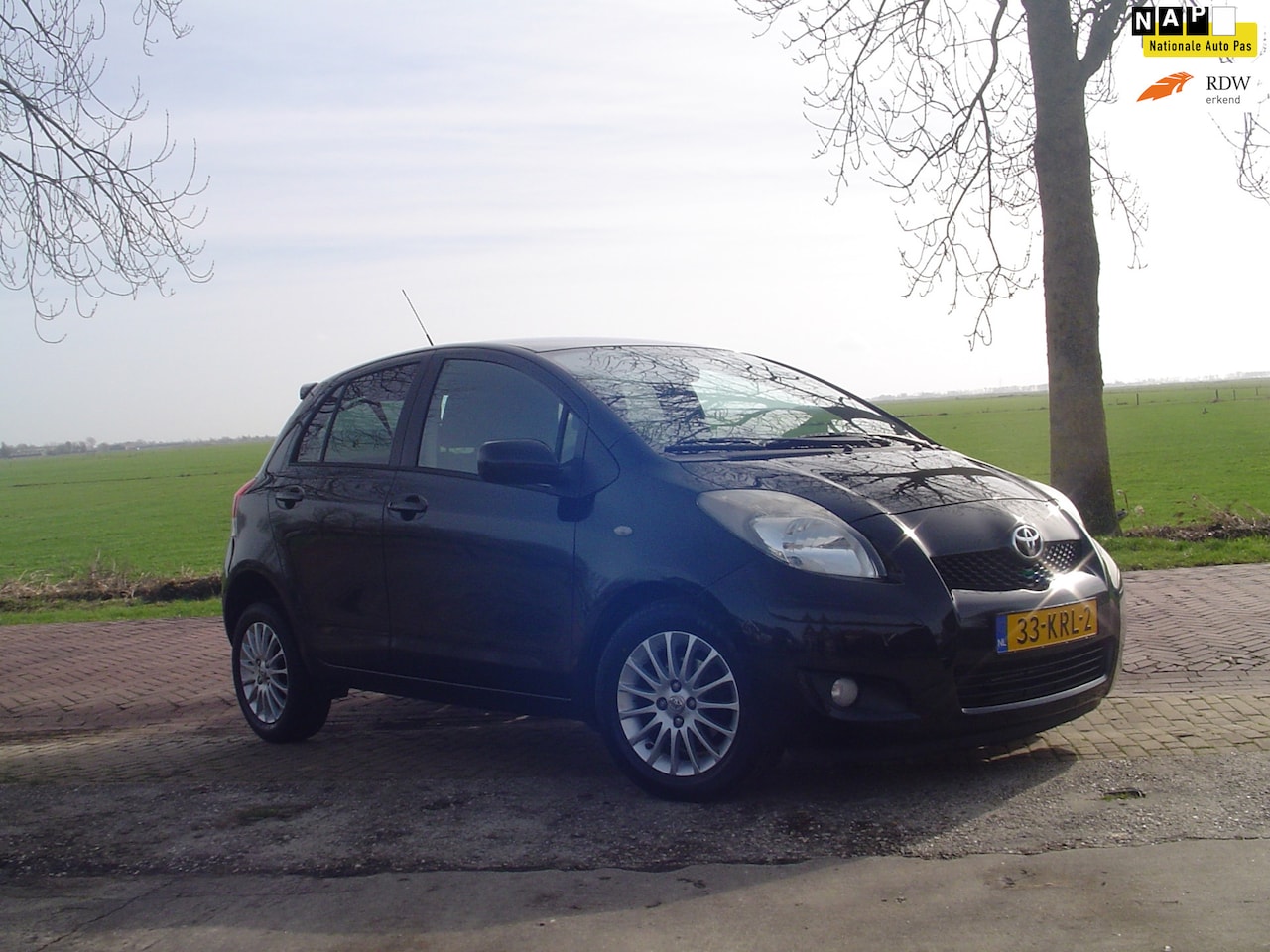 Toyota Yaris - 1.3 VVTi Dynamic 1.3 VVTi Dynamic / Airco / NAP - AutoWereld.nl