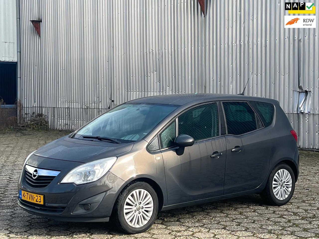 Opel Meriva - 1.4 Turbo Cosmo 1.4 Turbo Cosmo - AutoWereld.nl