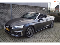 Audi A5 Cabriolet - 40 TFSI S edition Autom Leder Sportst Adaptieve Cruise Navi Camera Clima Massage Stoelen 2