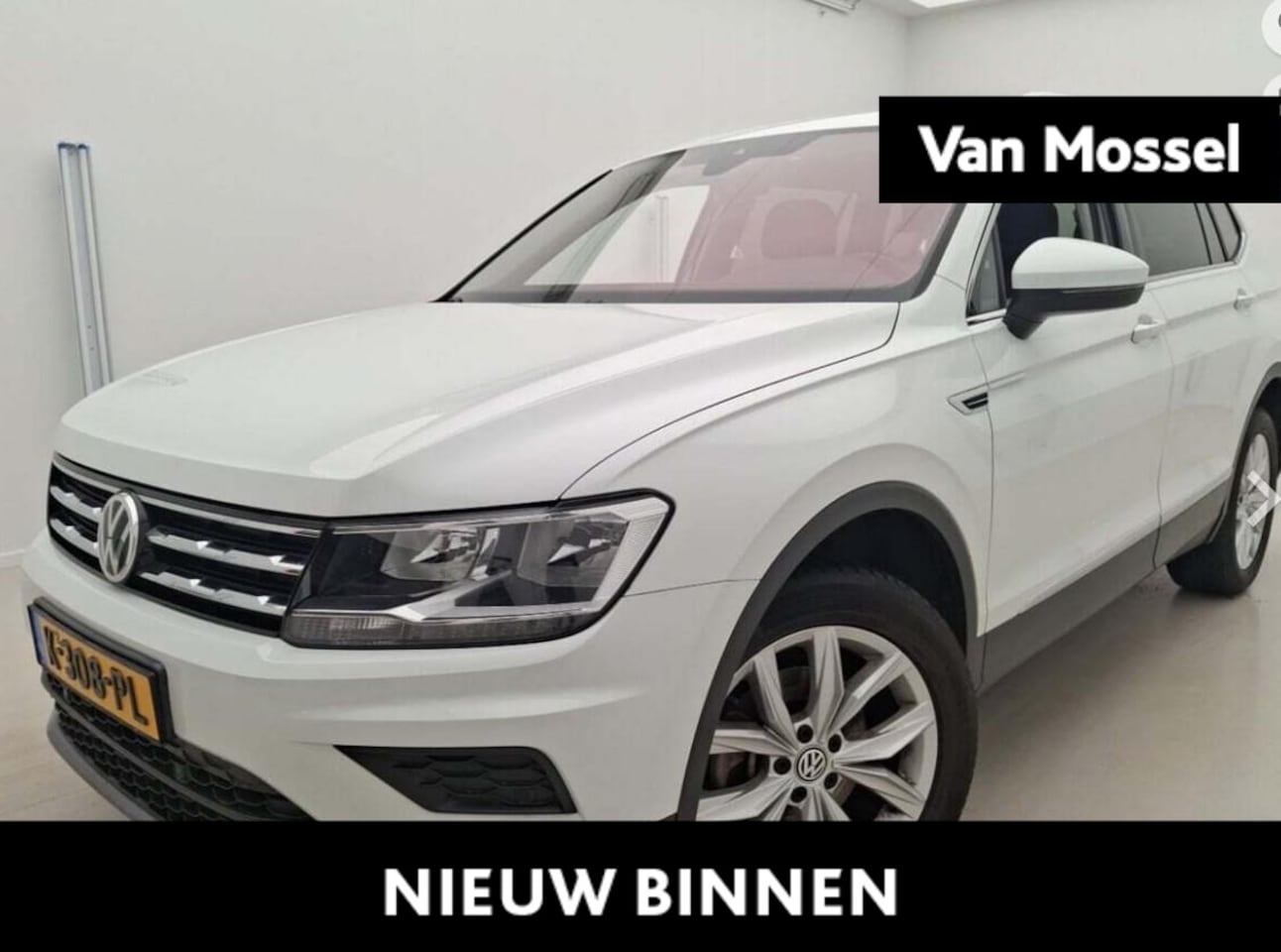 Volkswagen Tiguan Allspace - 1.5 TSI Comfortline Business 7p. | VERWACHT | NAVIGATIE | STOELVERWARMING | KLIMAATREGELIN - AutoWereld.nl