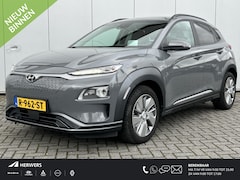 Hyundai Kona Electric - EV Premium 64 kWh / Navigatie / Lederen Bekleding / Electrische stoelverstelling / Stoel v