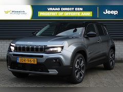 Jeep Avenger - 1.2T e-Hybrid 110pk Summit | Adaptive Cruise | Navi | Parkeersensoren Voor & Achter I Came