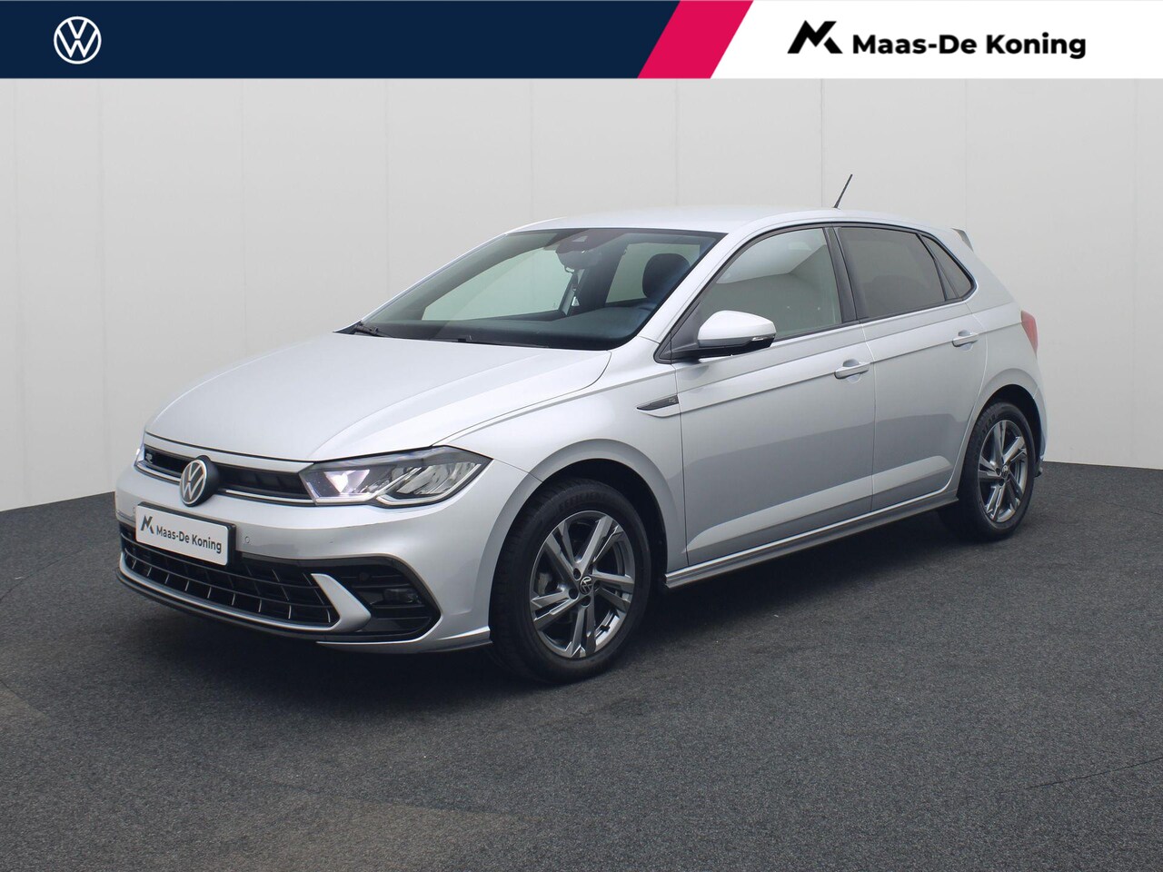 Volkswagen Polo - 1.0 TSI 95pk R-Line · Navigatie · Apple/Android Car Play · Camera + Parkeersensoren · Gara - AutoWereld.nl