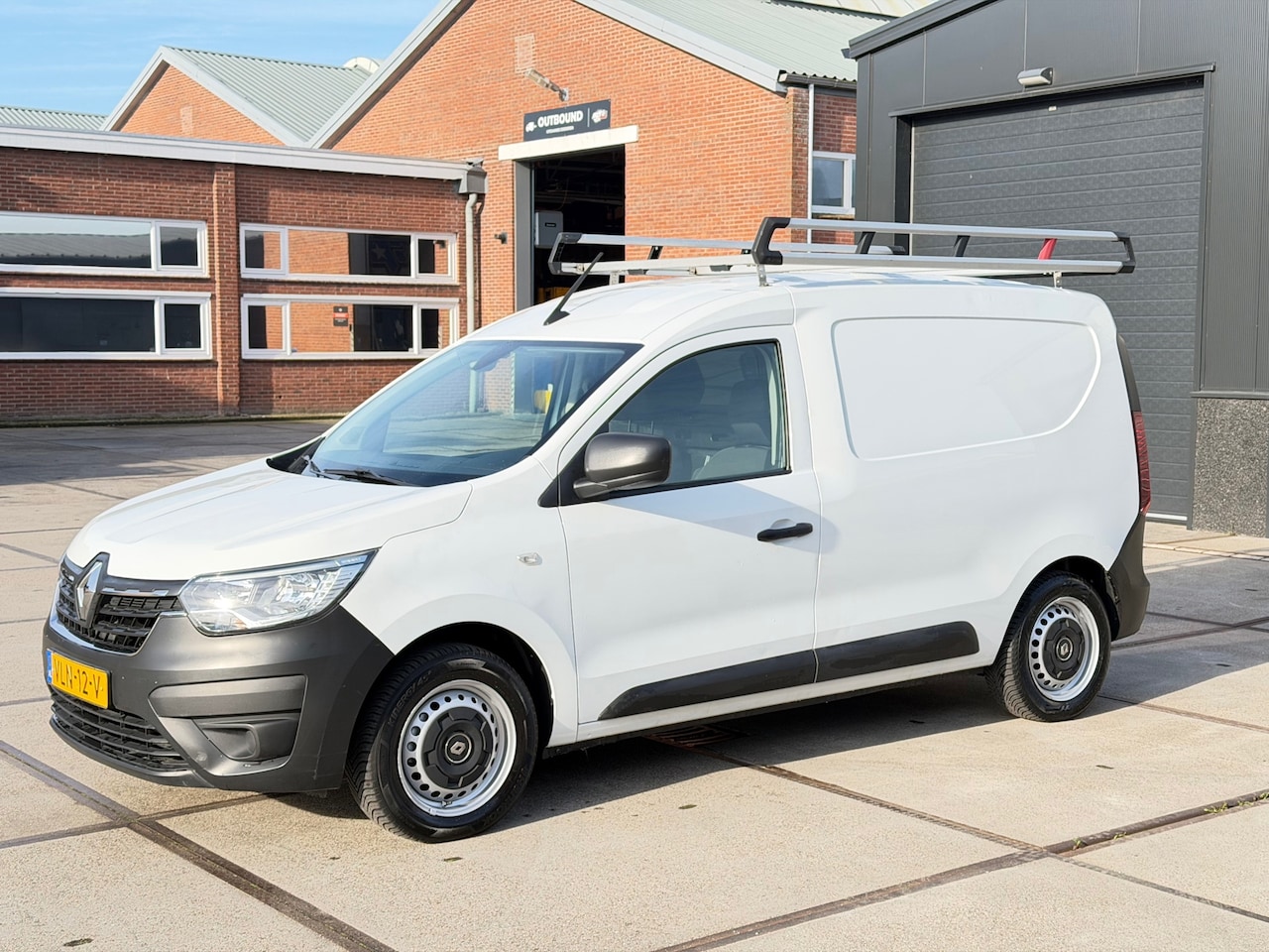 Renault Express - 1.5 dCi 75 Comfort Airco Cruise Trekhaak Pdc NAP - AutoWereld.nl