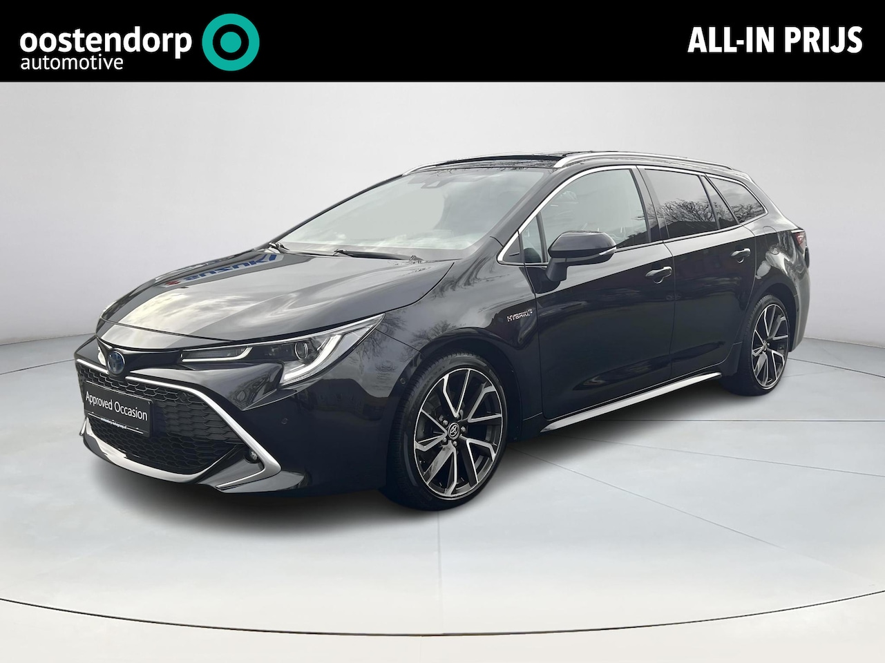 Toyota Corolla Touring Sports - 2.0 Hybrid Premium 2.0 Hybrid Premium - AutoWereld.nl