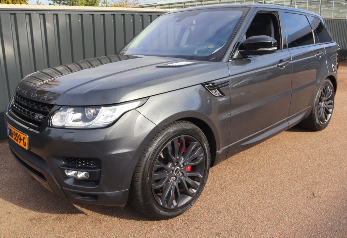 Land Rover Range Rover Sport - 3.0 SDV6 Auto. Dyn. | export-loop-sloop-onderdelen | l.a.schade - AutoWereld.nl