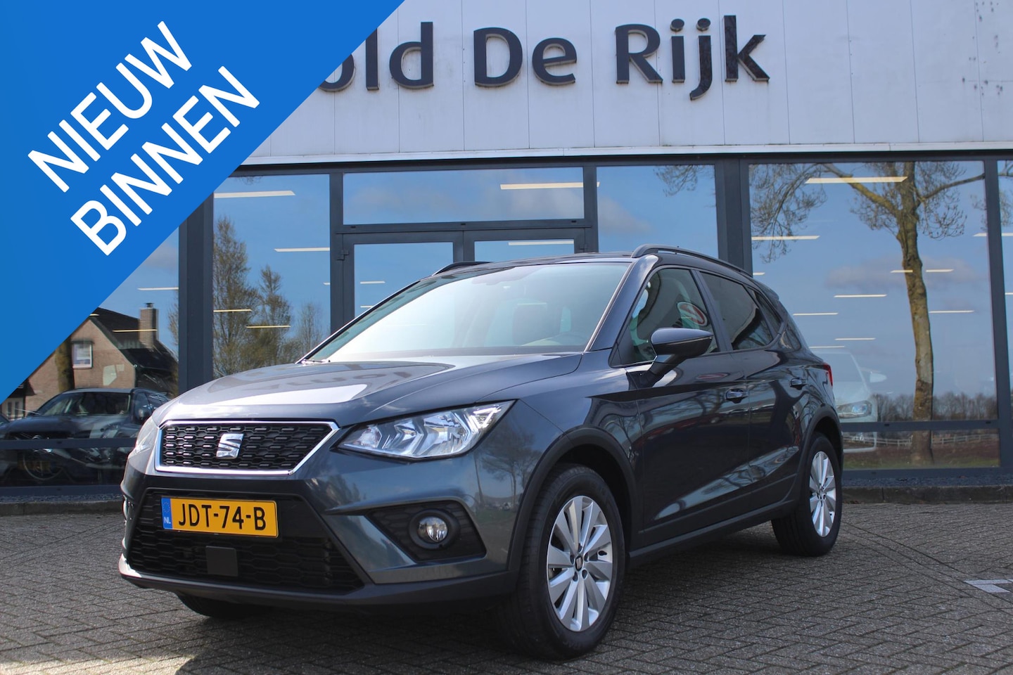 SEAT Arona - 1.0 TSI Style DSG Automaat - AutoWereld.nl