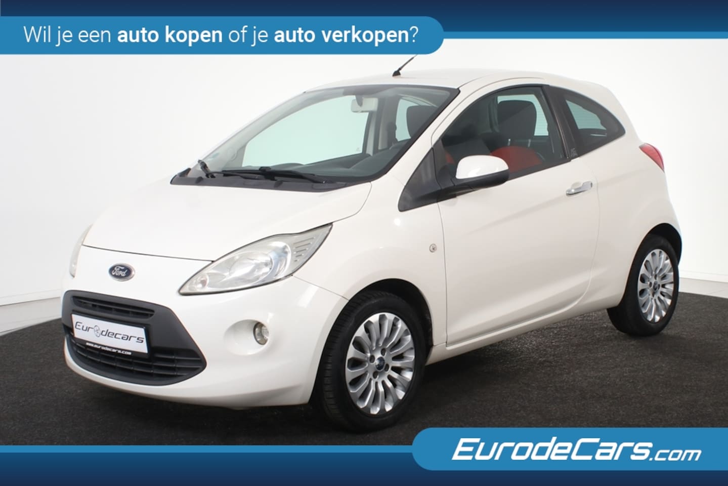 Ford Ka - 1.2 Titanium X start/stop *Airco*APK Nieuw* - AutoWereld.nl