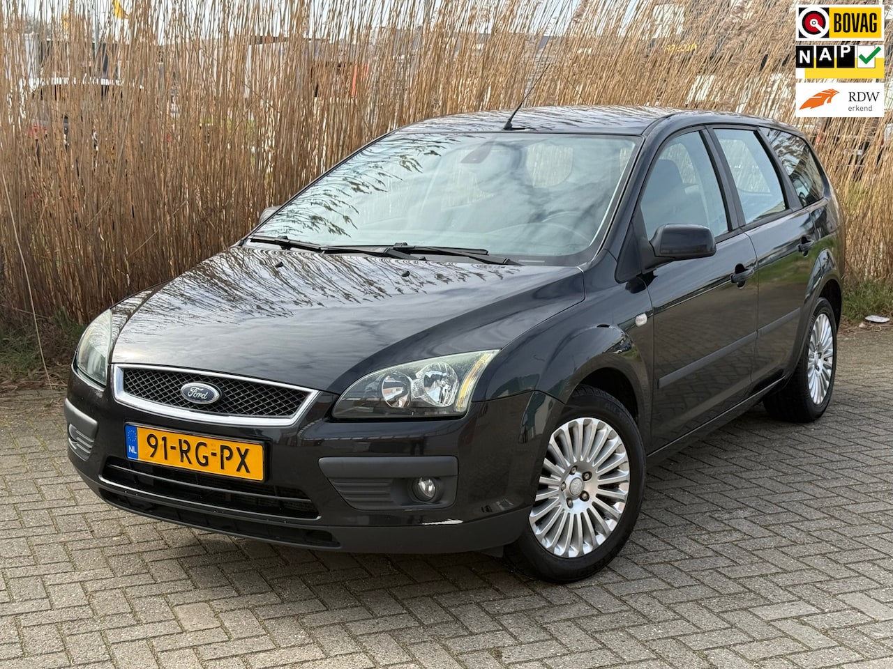 Ford Focus Wagon - 1.6-16V First Edition Airco Cruise Trekhaak Nieuwe Apk - AutoWereld.nl