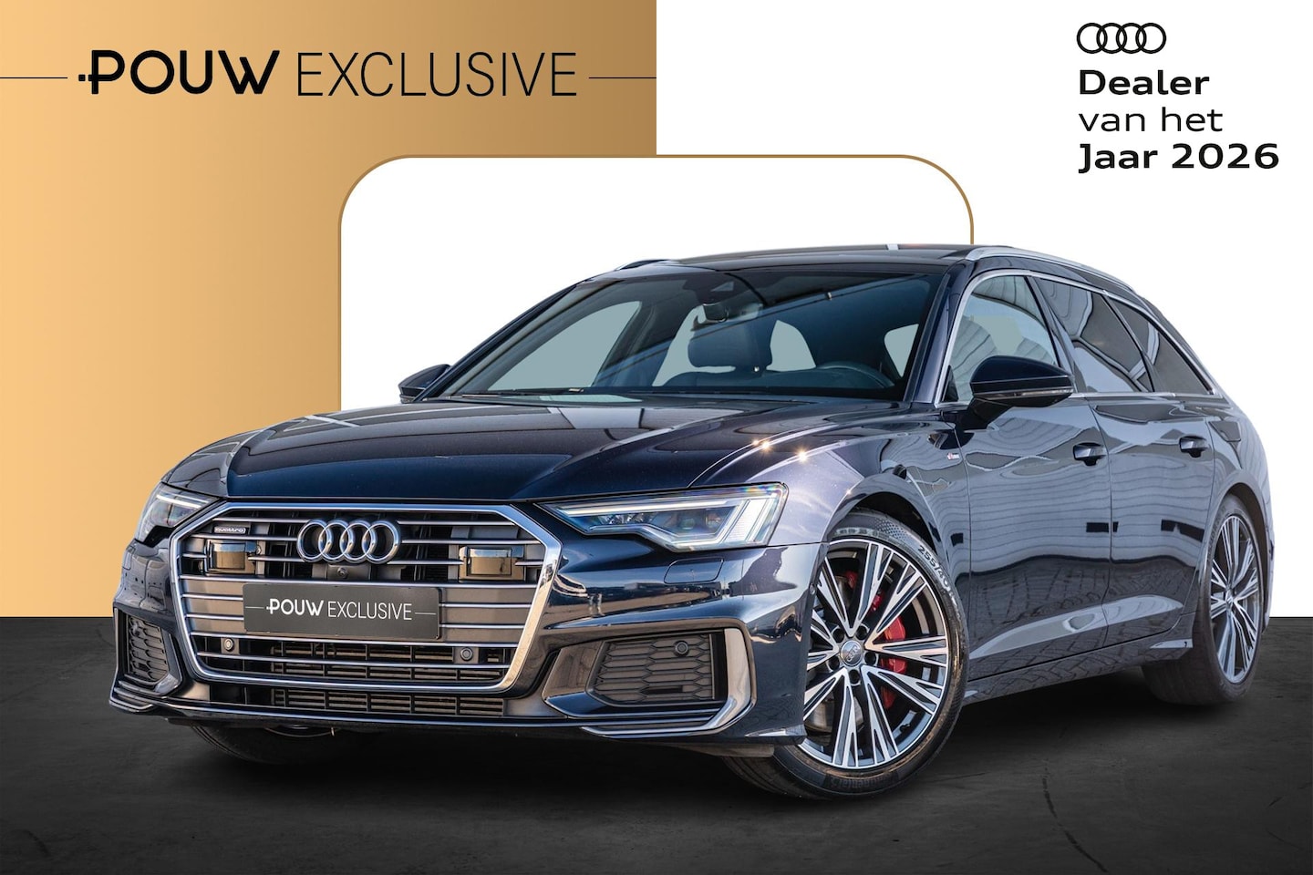 Audi A6 Avant - 55 TFSIe 367pk quattro S edition | Panoramadak | B&O Audio | Leder - AutoWereld.nl