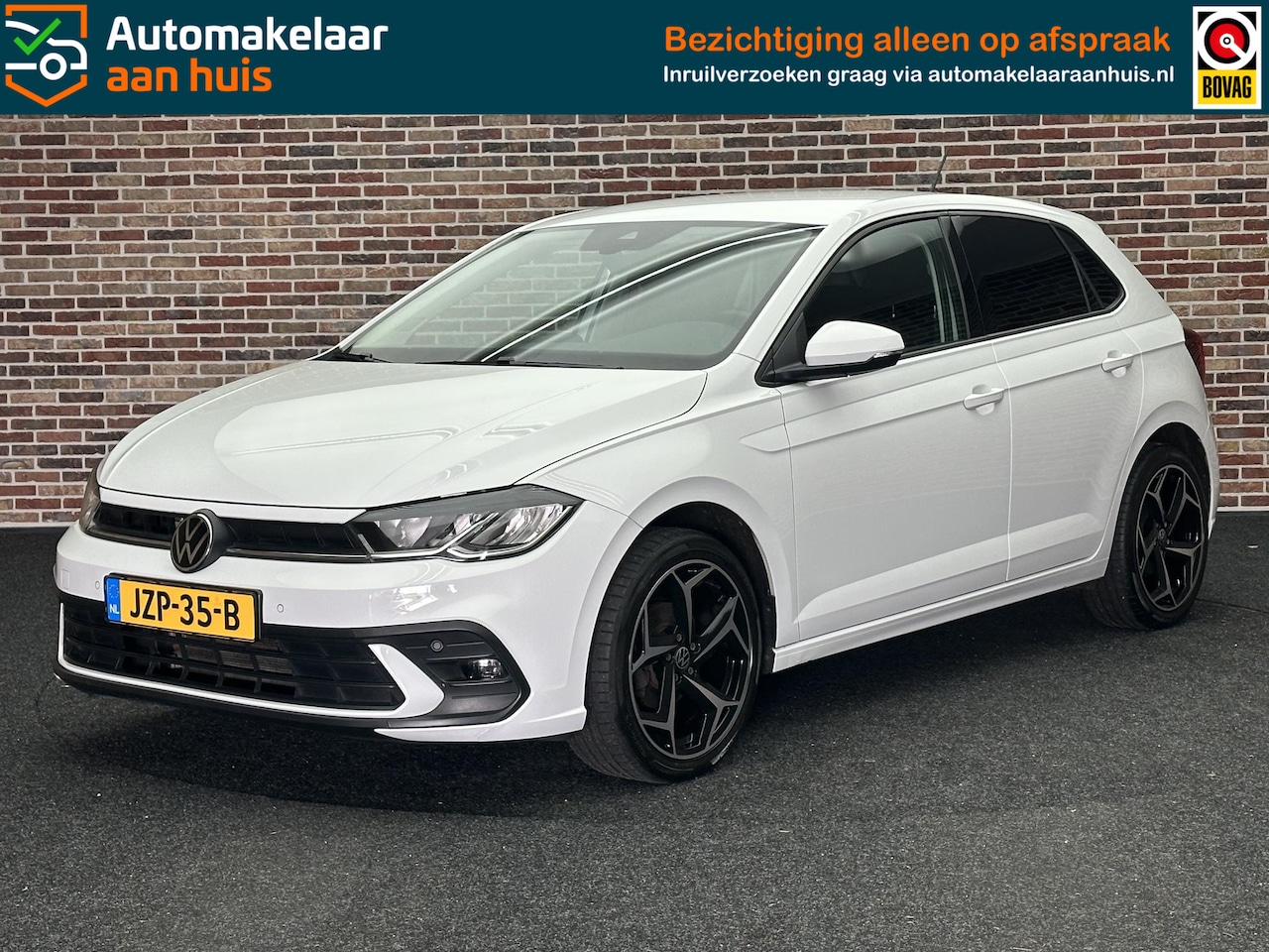 Volkswagen Polo - 1.0 TSI Polo Navi Cruise Control R Velgen Virtual Stoelverwarming - AutoWereld.nl