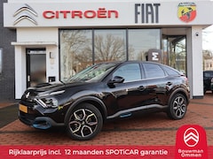 Citroën Ë-C4 - EV 50kWh 136PK Shine Pack Business, Rijklaarprijs | Navigatie | HUD | DAB+ Tuner | Leder |