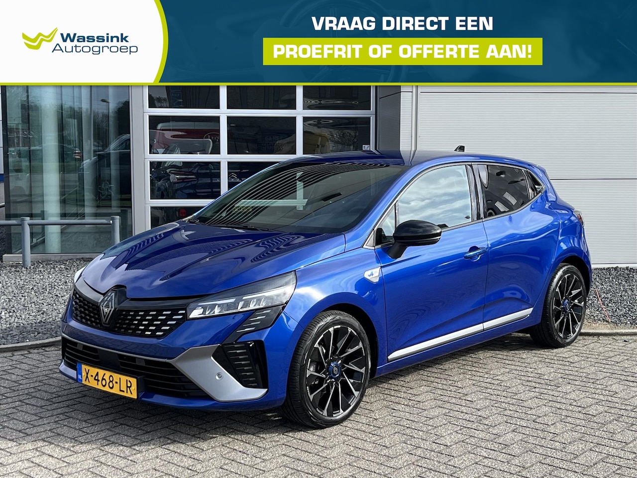 Renault Clio - 1.0 TCe 90pk GPF Esprit Alpine | Navigatie | Automatische airco | Digitaal cockpit | Carpl - AutoWereld.nl