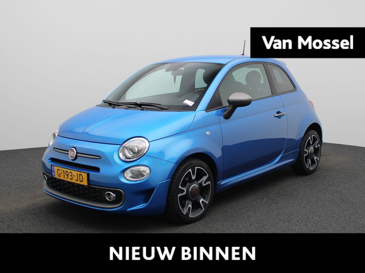 Fiat 500 - 0.9 TwinAir Turbo Sport | Apple Carplay / Android Auto | Navigatie | Cruise Control | Park - AutoWereld.nl