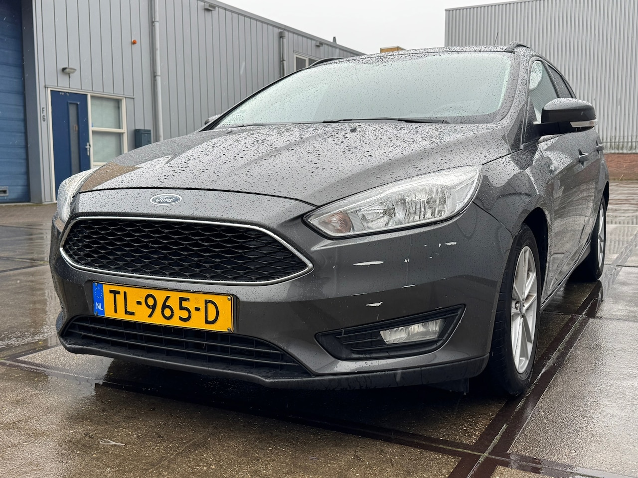 Ford Focus Wagon - 1.5 TDCI Trend Edition 1.5 TDCI Trend Edition - AutoWereld.nl