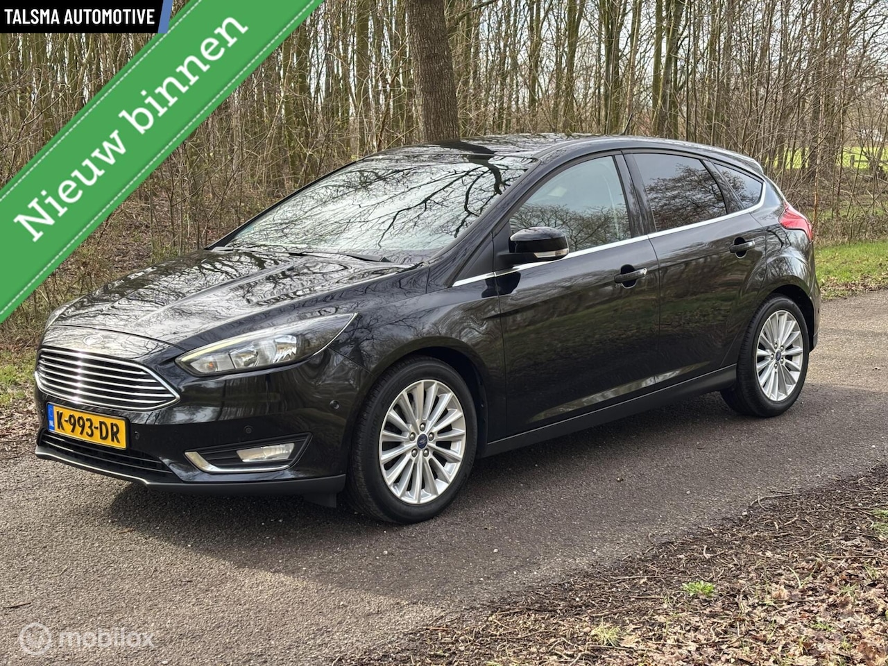 Ford Focus - 1.5 Titanium Edition | Navi | Cruise | Stoelverwm - AutoWereld.nl