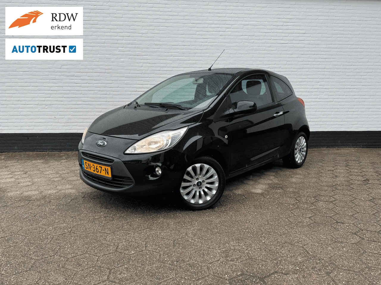 Ford Ka - 1.2 Titanium X l AIRCO l LM-VELG l D-RIEM NIEUW! - AutoWereld.nl