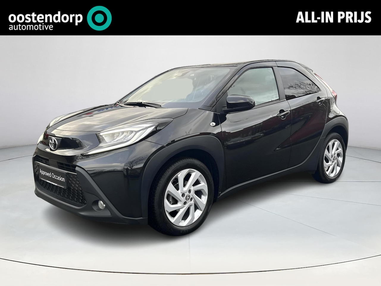 Toyota Aygo X - 1.0 VVT-i MT first 1.0 VVT-i MT first - AutoWereld.nl