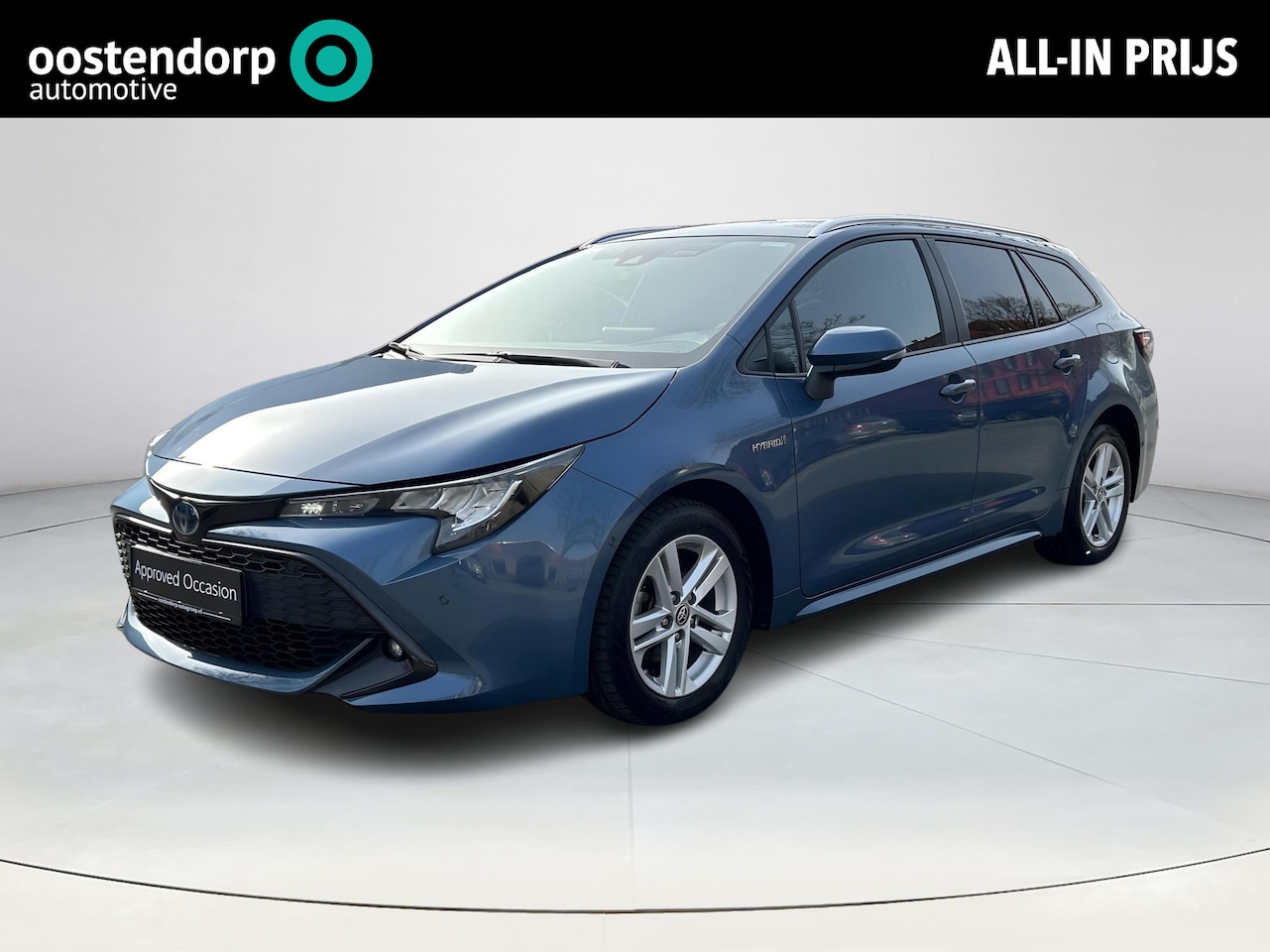 Toyota Corolla Touring Sports - 1.8 Hybrid Business 1.8 Hybrid Business - AutoWereld.nl