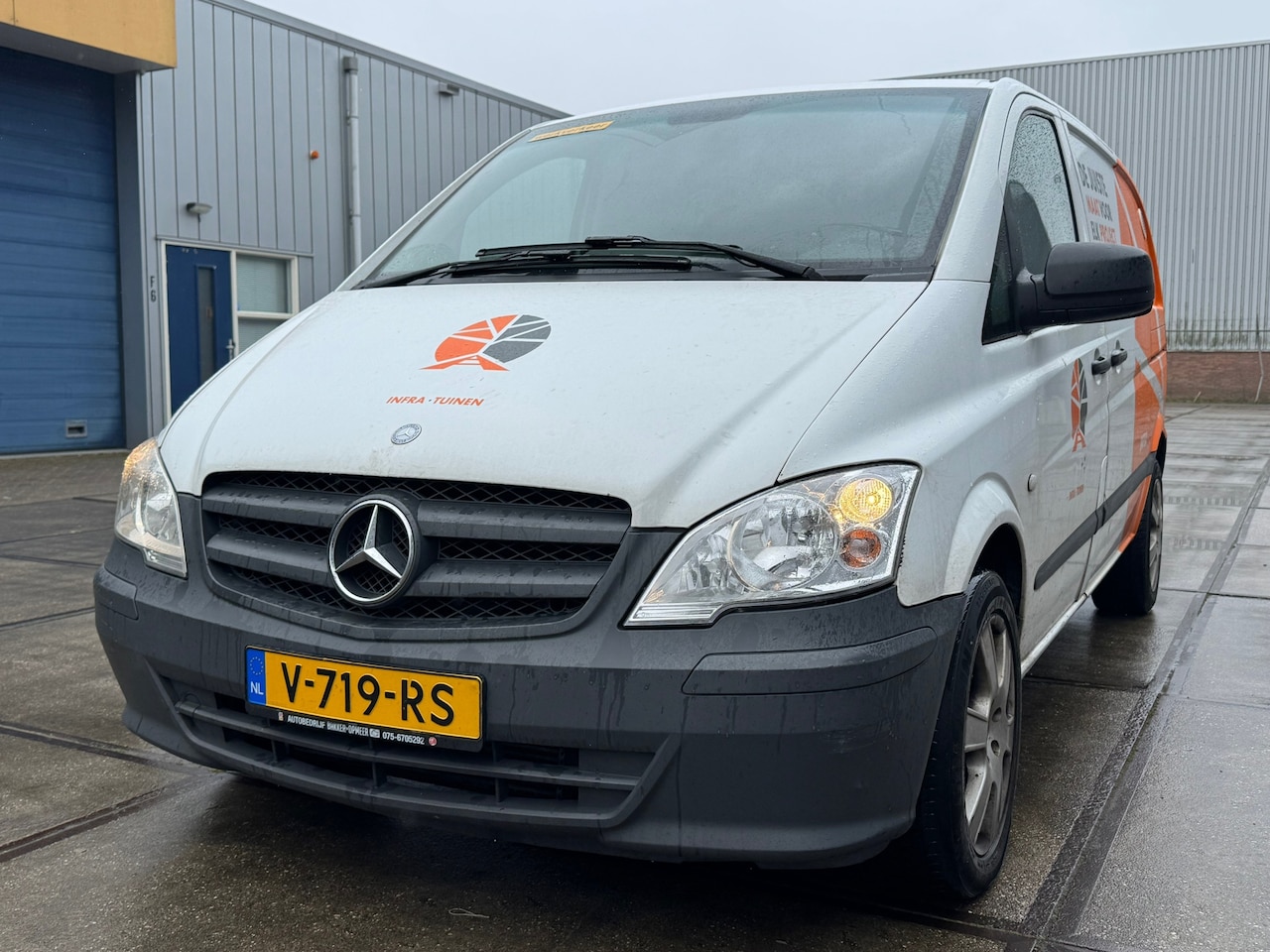 Mercedes-Benz Vito - 113 CDI 320 Lang HD 113 CDI 320 Lang HD - AutoWereld.nl