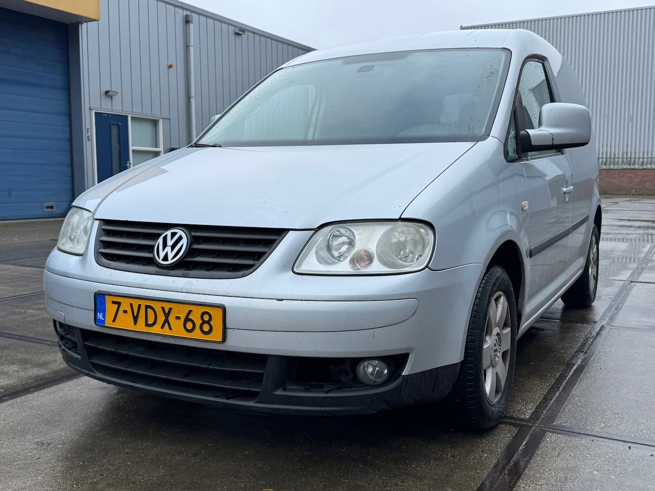 Volkswagen Caddy - 1.9 TDI 1.9 TDI - AutoWereld.nl