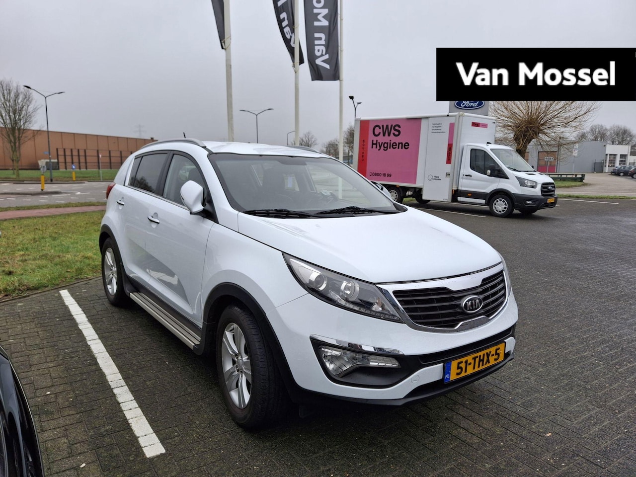 Kia Sportage - 1.6 GDI X-ecutive Plus Pack | 135PK | Navigatie | Half leder | Trekhaak | Achteruitrijcame - AutoWereld.nl