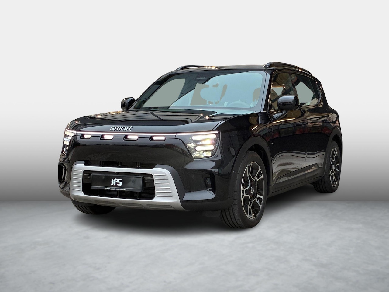 Smart #5 - Pro 76 kWh LENTE DEALS! | Van €48.460,- voor € 38.652,- | Panoramadak | Elektrische stoele - AutoWereld.nl