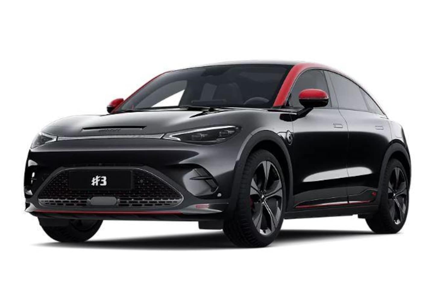 Smart #3 - BRABUS 66 kWh smart DEALS! | Van € 48.015,- voor € 44.515,- | Panoramadak | Beats Soundsys - AutoWereld.nl